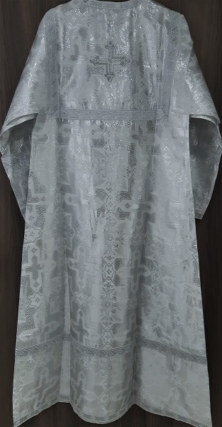 Stichar biało-srebrny